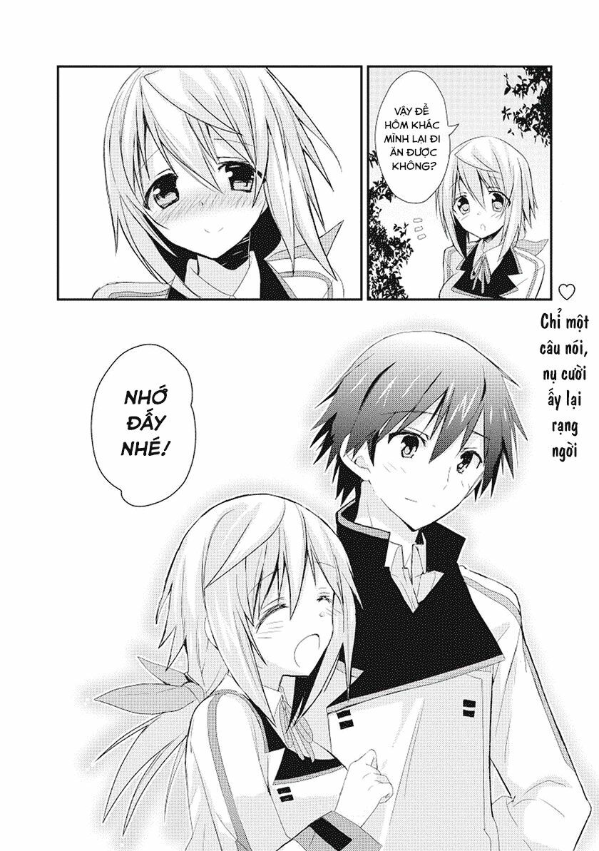 Infinite Stratos - Sugar & Honey: Chapter 2