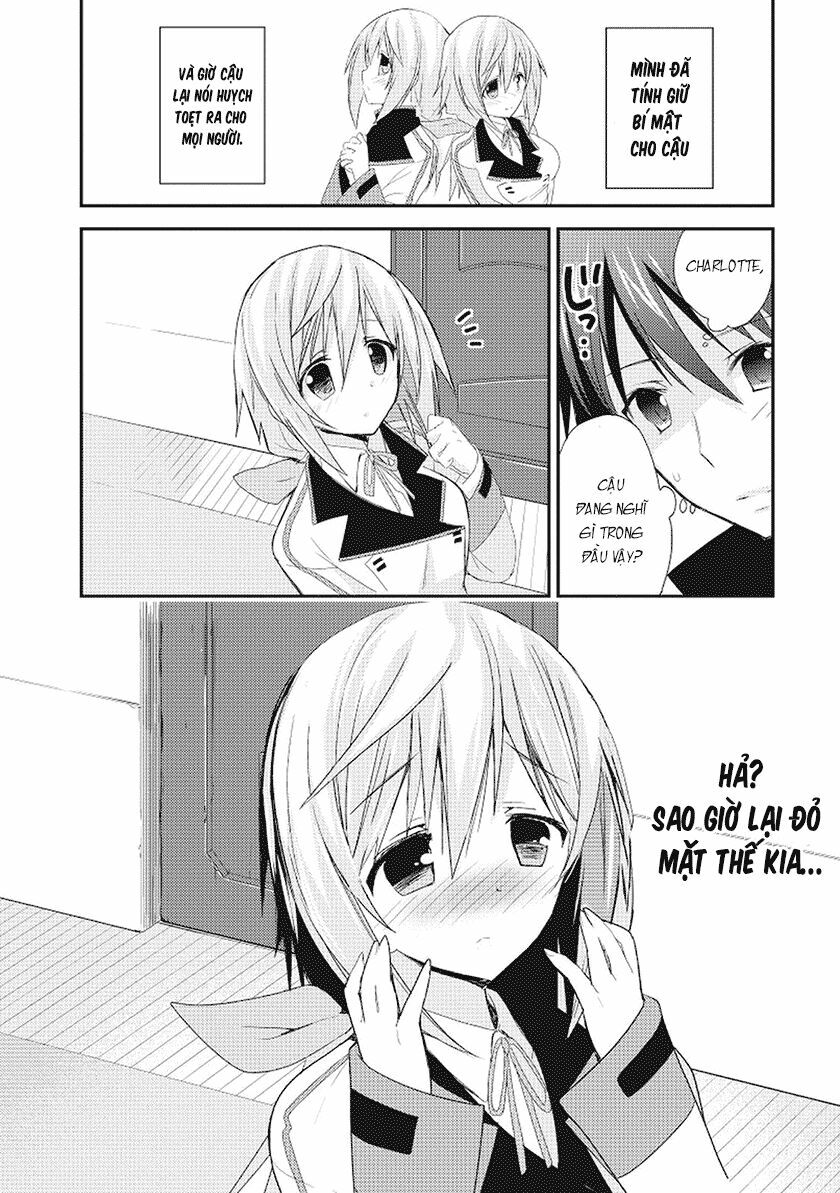 Infinite Stratos - Sugar & Honey: Chapter 2