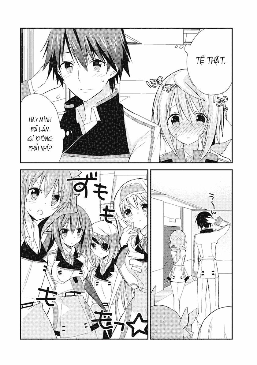 Infinite Stratos - Sugar & Honey: Chapter 2