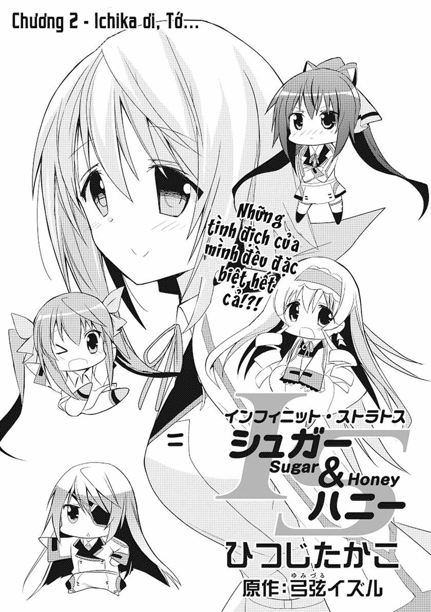Infinite Stratos - Sugar & Honey: Chapter 2