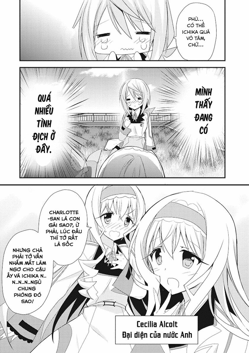 Infinite Stratos - Sugar & Honey: Chapter 2
