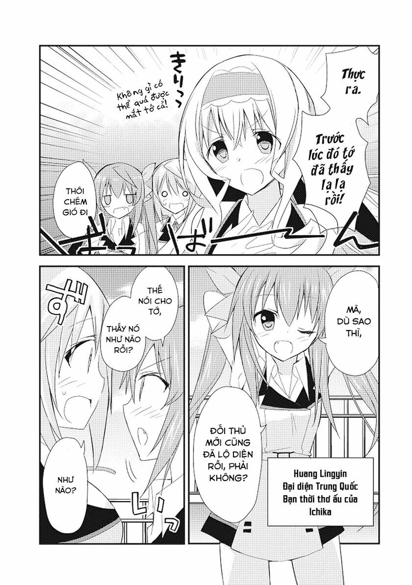 Infinite Stratos - Sugar & Honey: Chapter 2