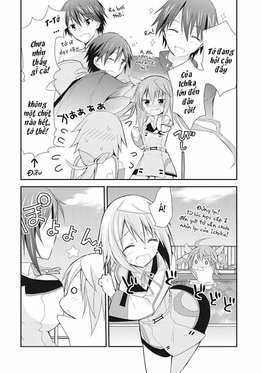 Infinite Stratos - Sugar & Honey: Chapter 2