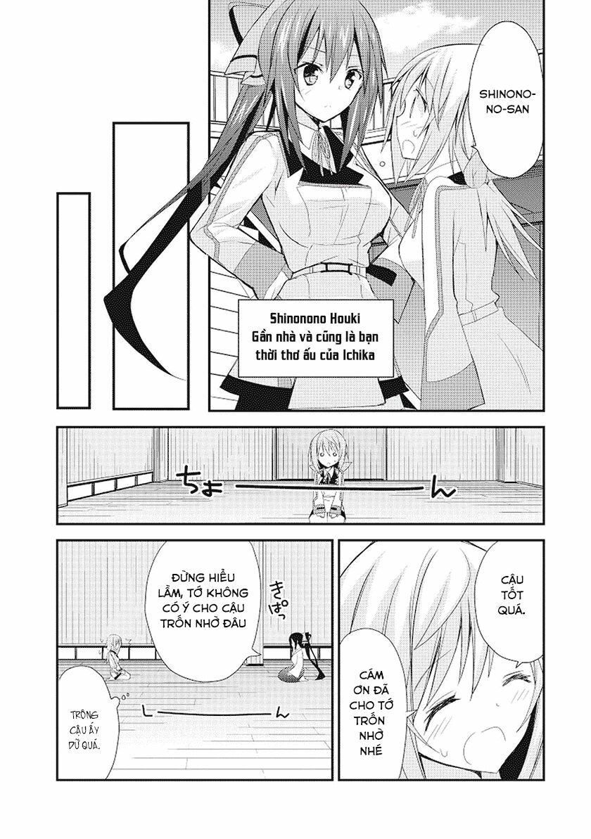 Infinite Stratos - Sugar & Honey: Chapter 2