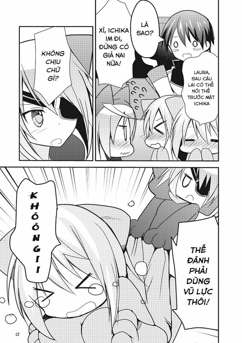Infinite Stratos - Sugar & Honey: Chapter 3