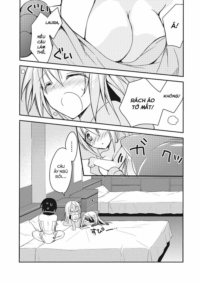 Infinite Stratos - Sugar & Honey: Chapter 3