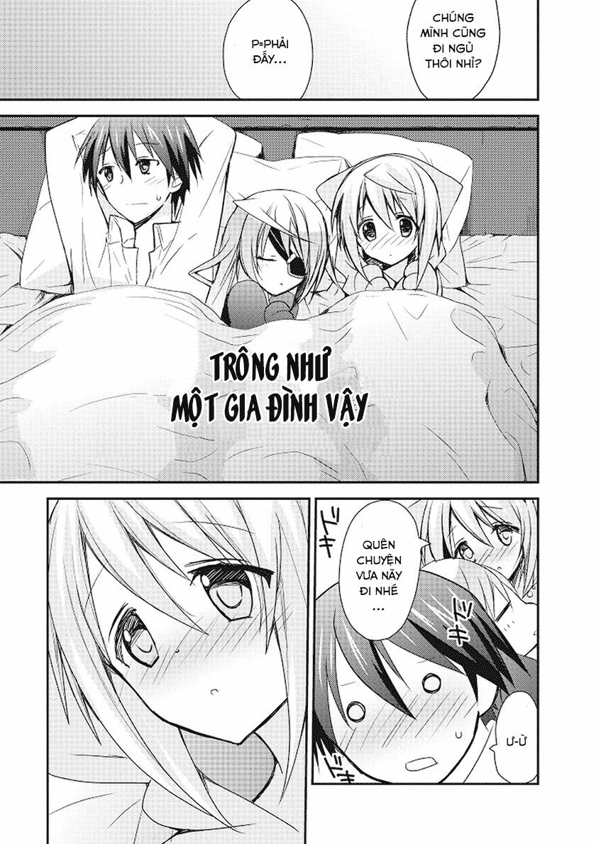 Infinite Stratos - Sugar & Honey: Chapter 3