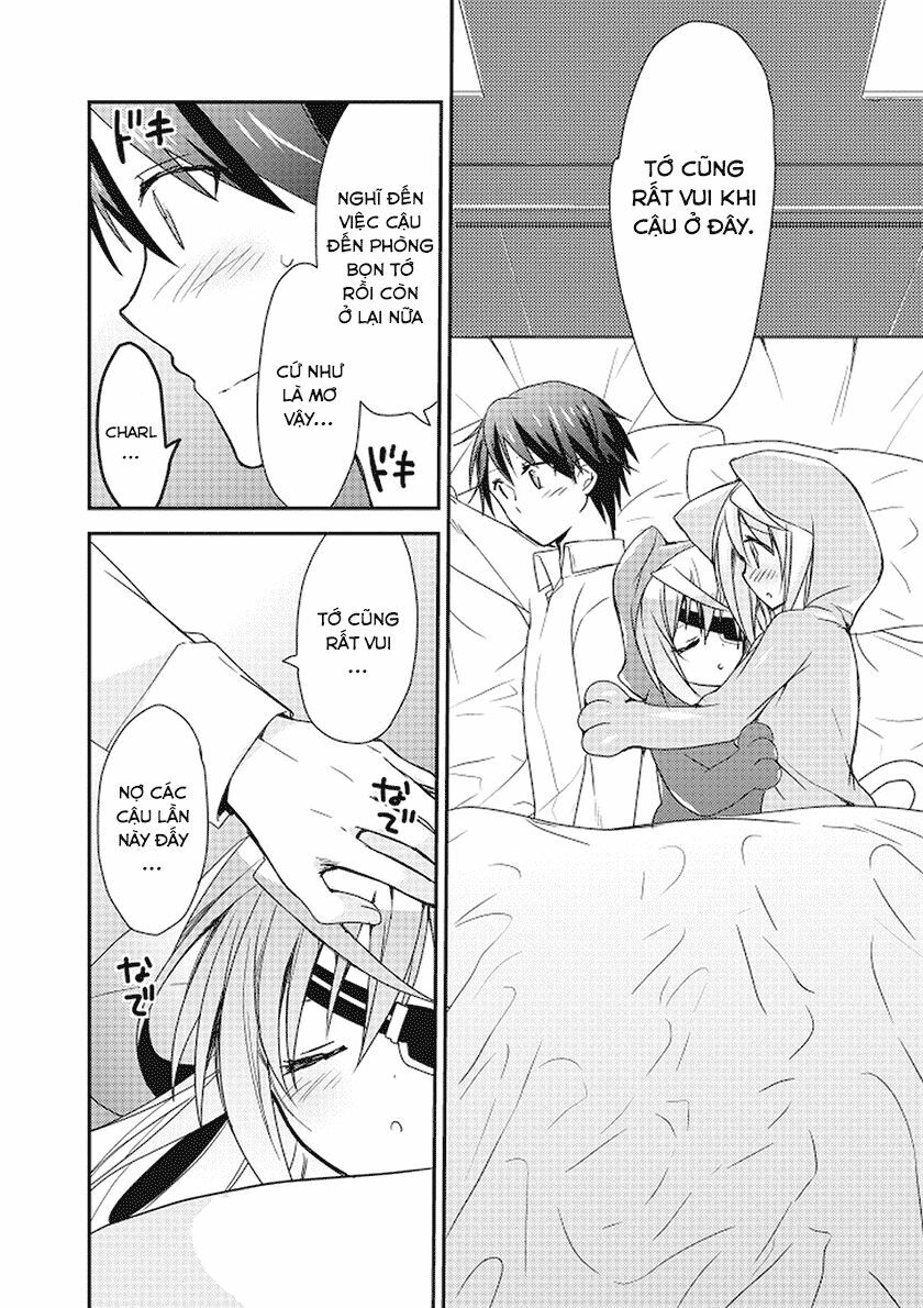 Infinite Stratos - Sugar & Honey: Chapter 3