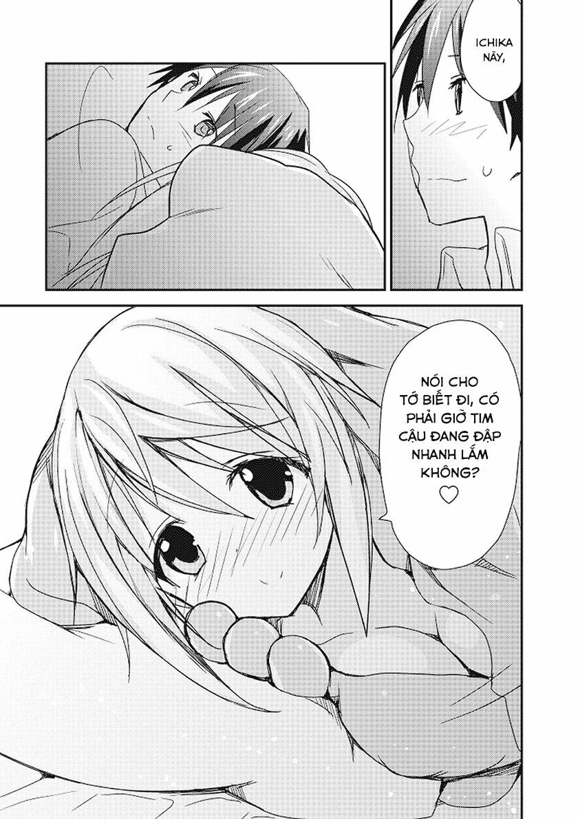 Infinite Stratos - Sugar & Honey: Chapter 3