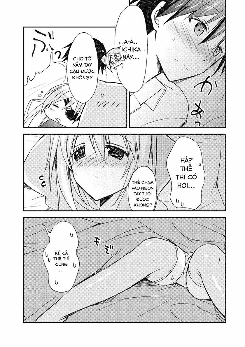 Infinite Stratos - Sugar & Honey: Chapter 3