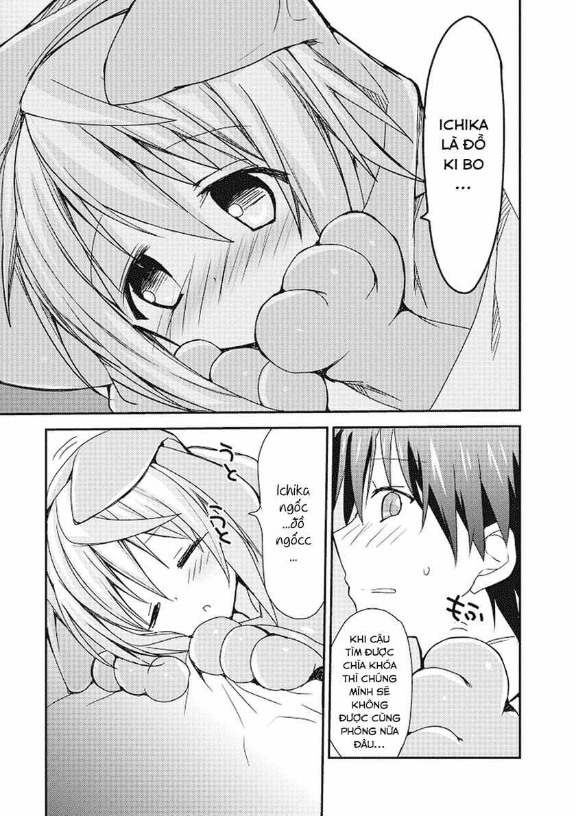 Infinite Stratos - Sugar & Honey: Chapter 3
