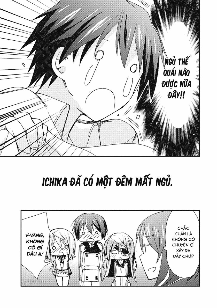 Infinite Stratos - Sugar & Honey: Chapter 3