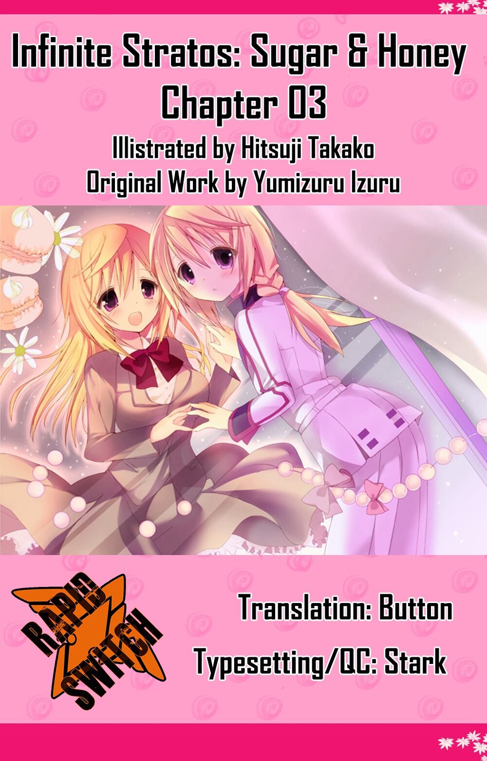 Infinite Stratos - Sugar & Honey: Chapter 3