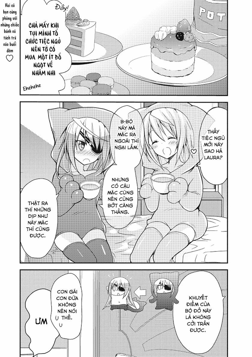Infinite Stratos - Sugar & Honey: Chapter 3