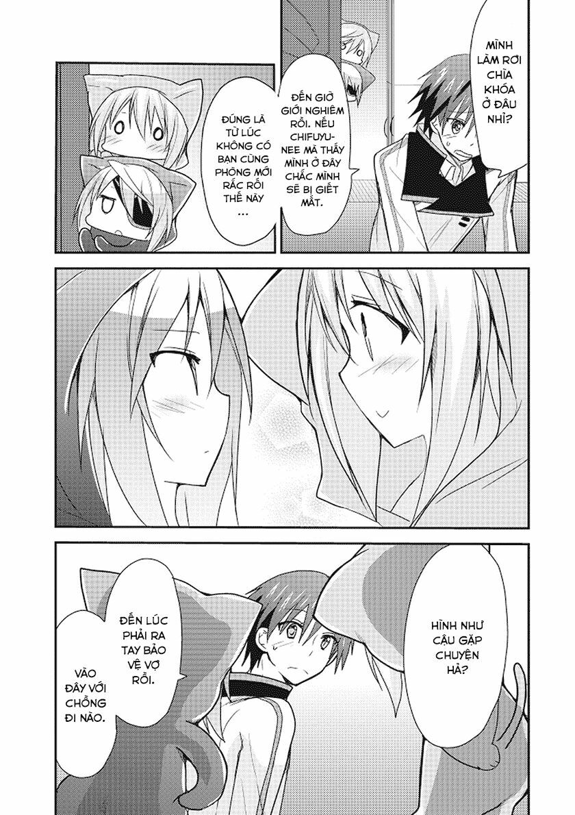 Infinite Stratos - Sugar & Honey: Chapter 3