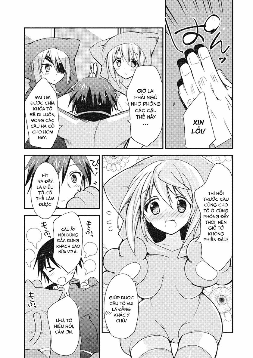 Infinite Stratos - Sugar & Honey: Chapter 3