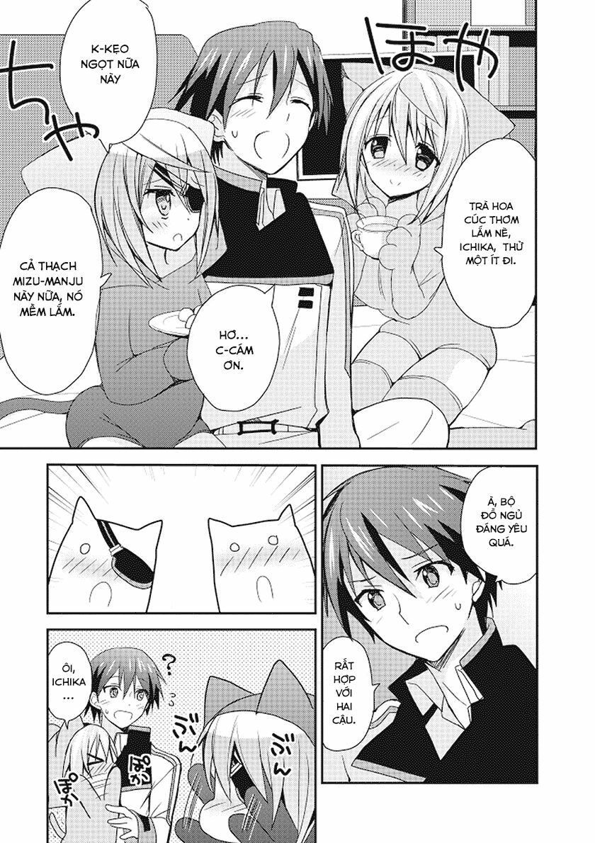 Infinite Stratos - Sugar & Honey: Chapter 3