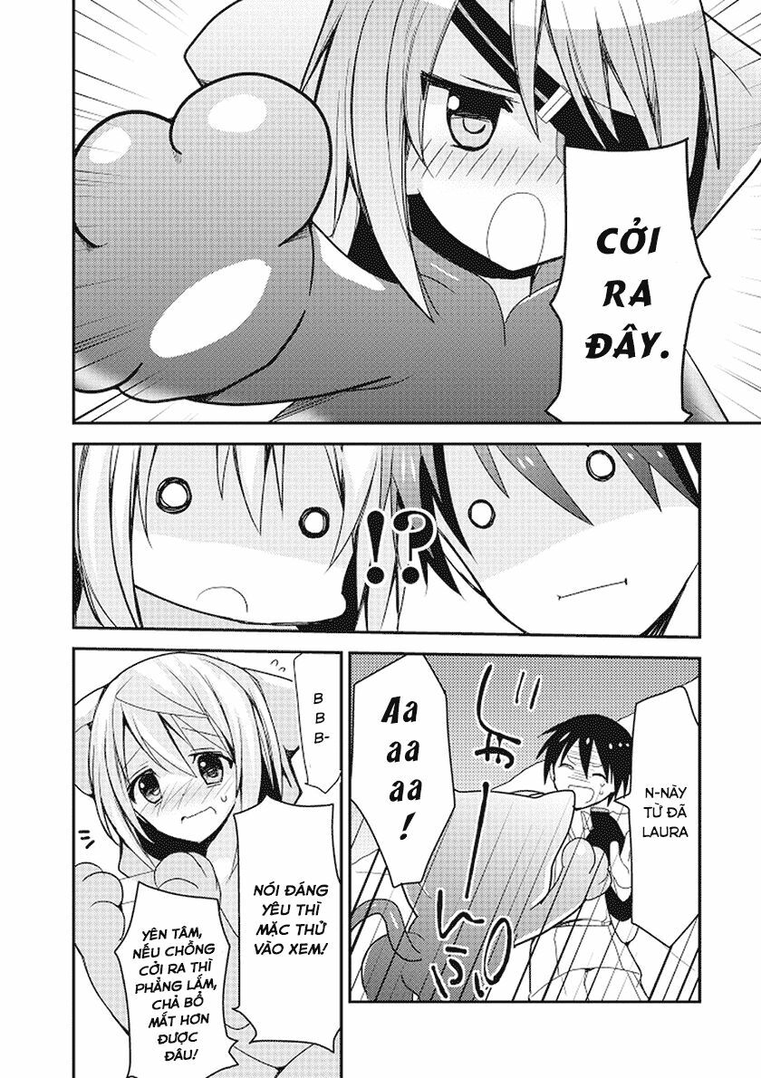 Infinite Stratos - Sugar & Honey: Chapter 3