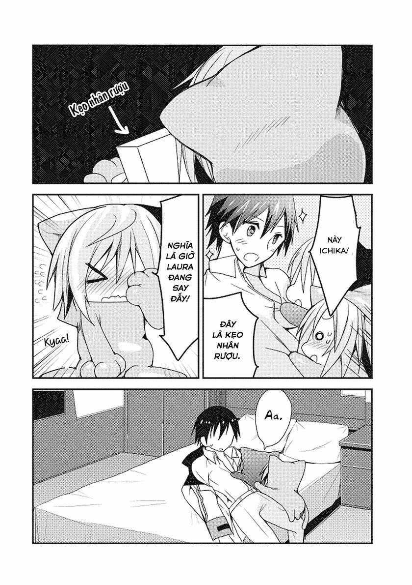 Infinite Stratos - Sugar & Honey: Chapter 3