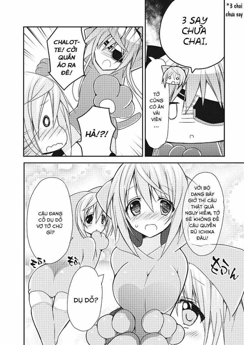 Infinite Stratos - Sugar & Honey: Chapter 3