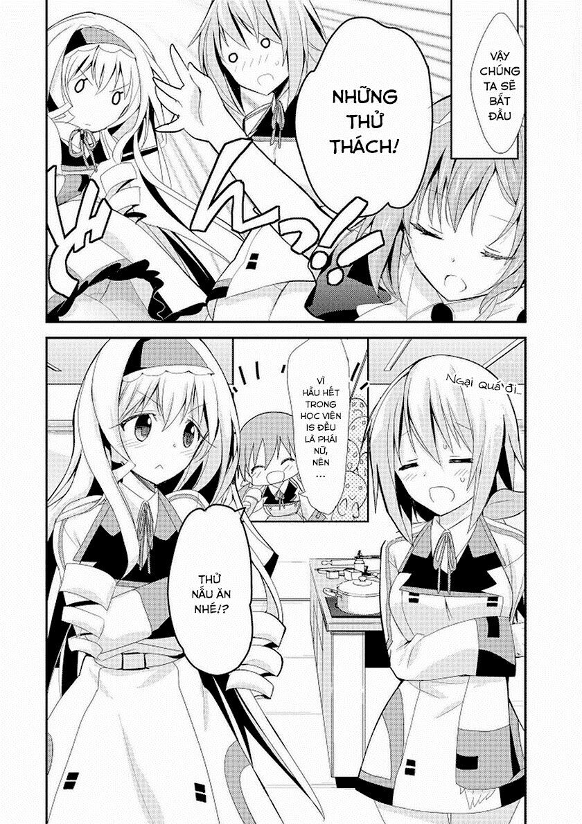 Infinite Stratos - Sugar & Honey: Chapter 4