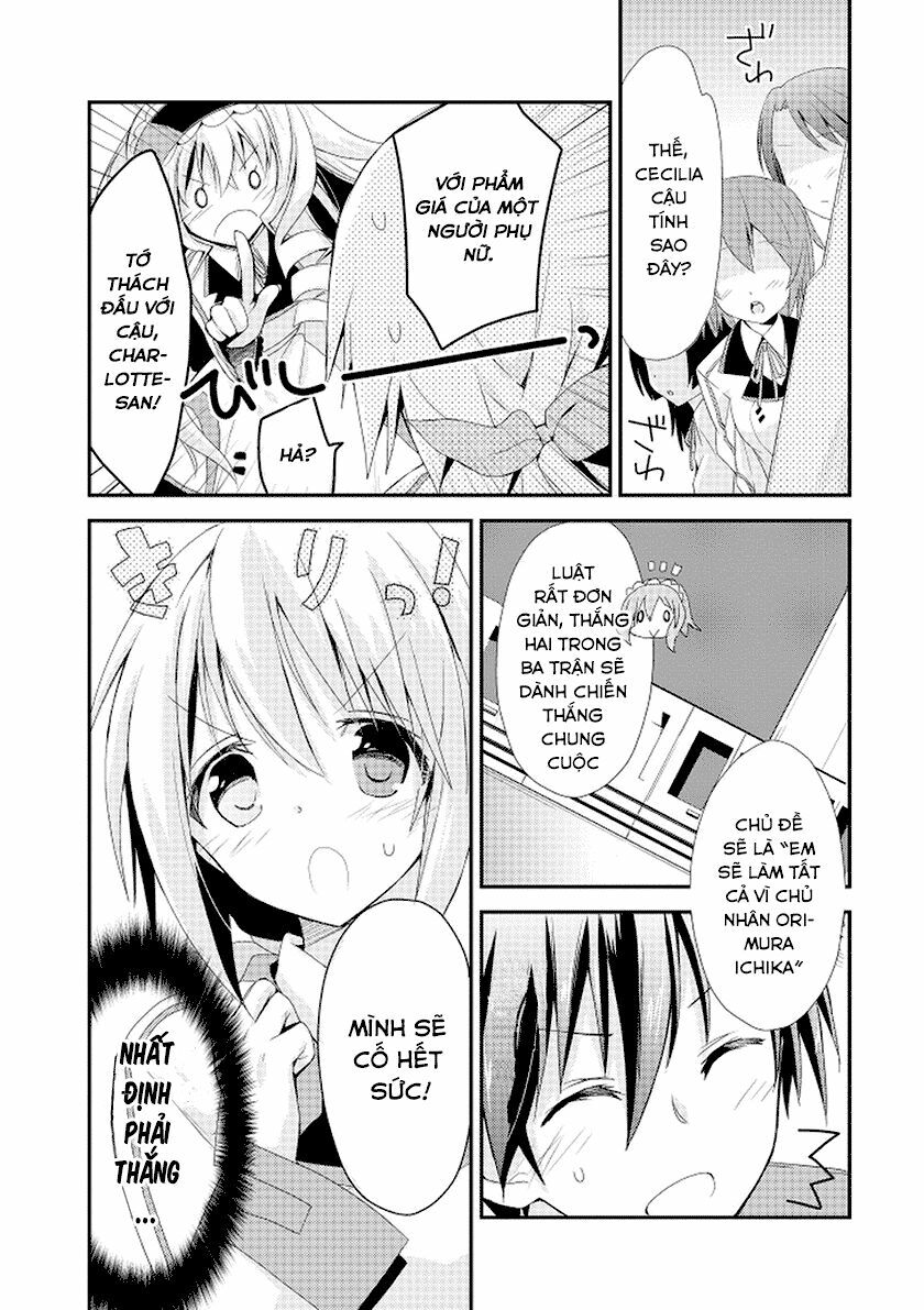 Infinite Stratos - Sugar & Honey: Chapter 4