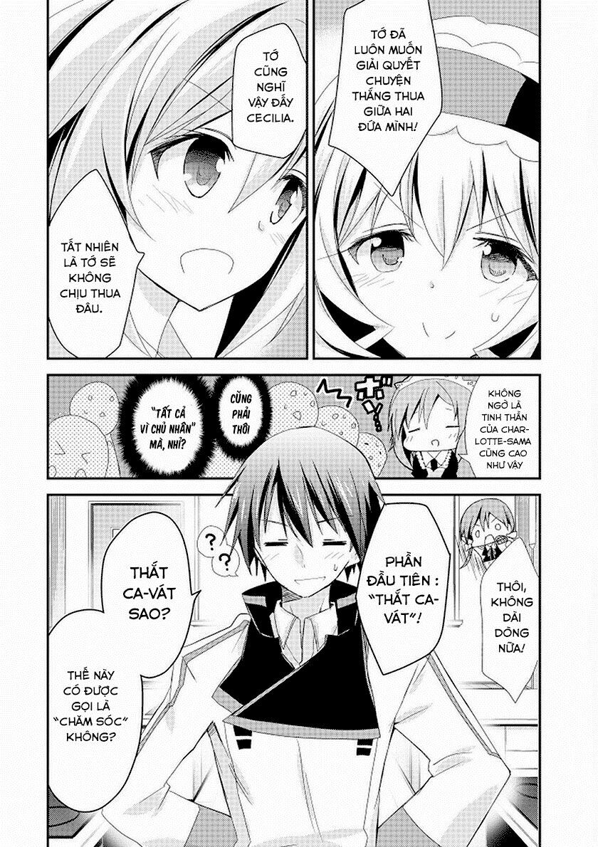 Infinite Stratos - Sugar & Honey: Chapter 4