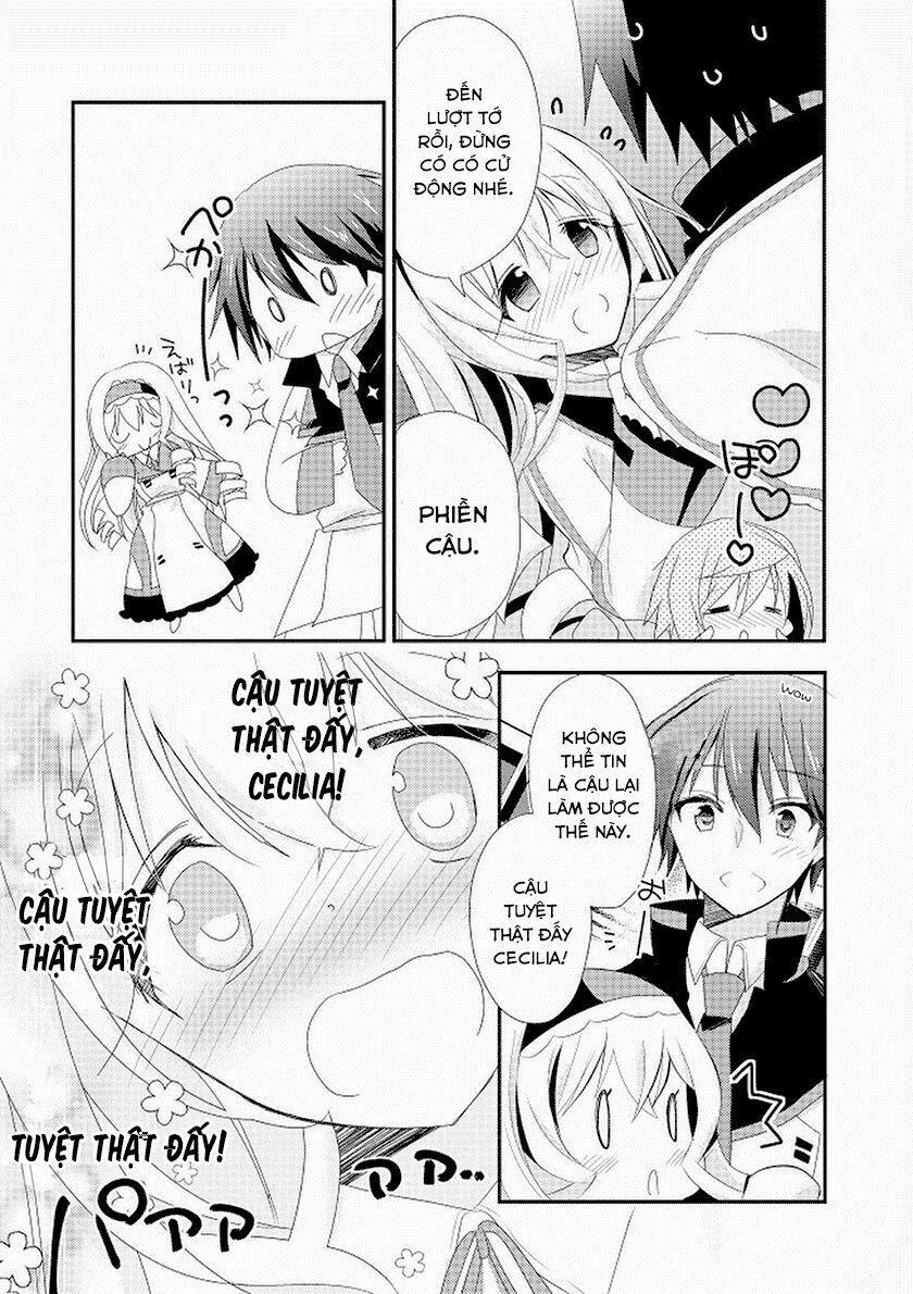 Infinite Stratos - Sugar & Honey: Chapter 4