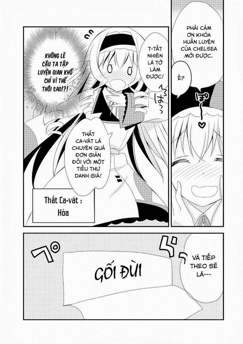 Infinite Stratos - Sugar & Honey: Chapter 4