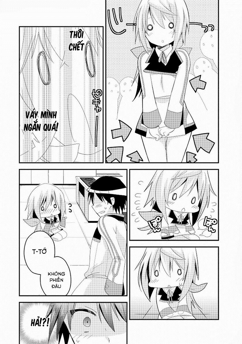 Infinite Stratos - Sugar & Honey: Chapter 4