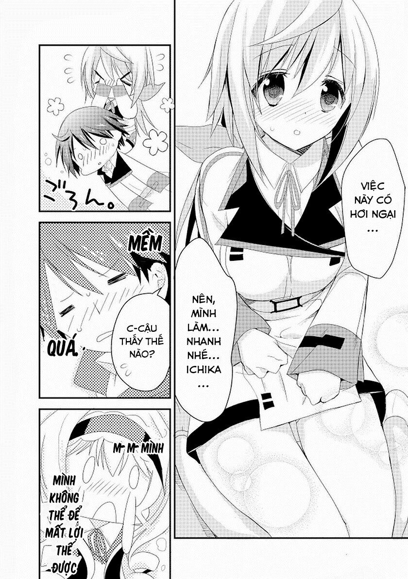 Infinite Stratos - Sugar & Honey: Chapter 4