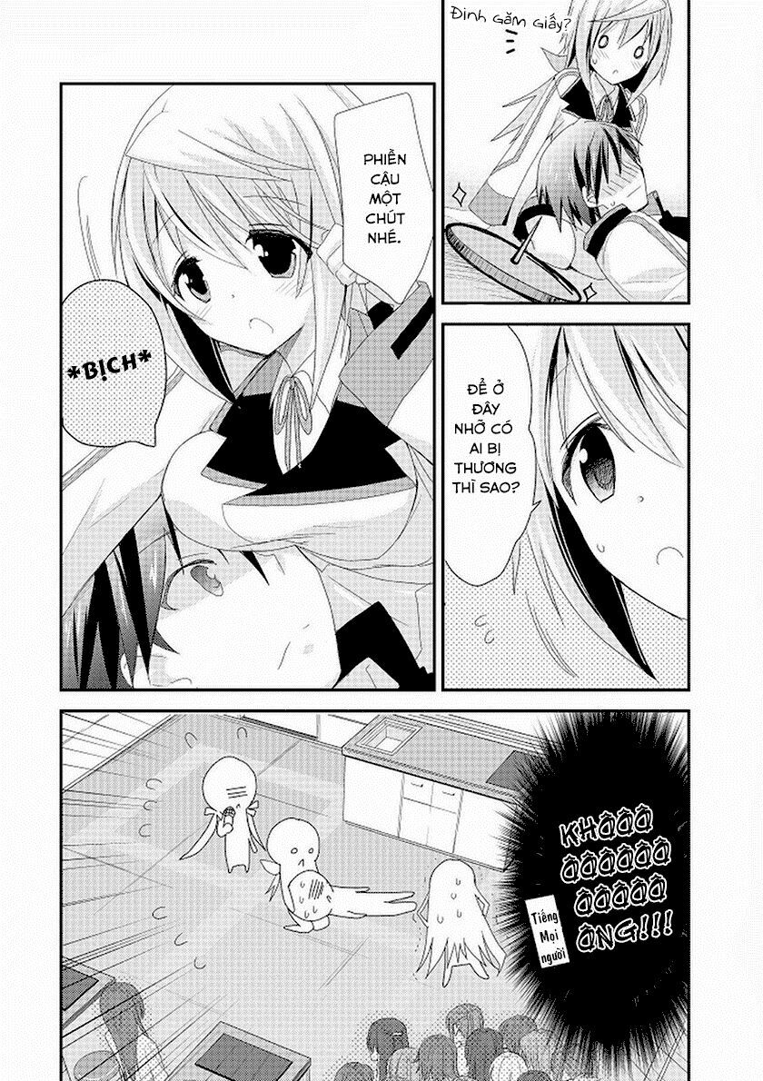 Infinite Stratos - Sugar & Honey: Chapter 4