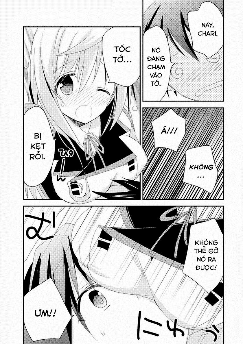 Infinite Stratos - Sugar & Honey: Chapter 4
