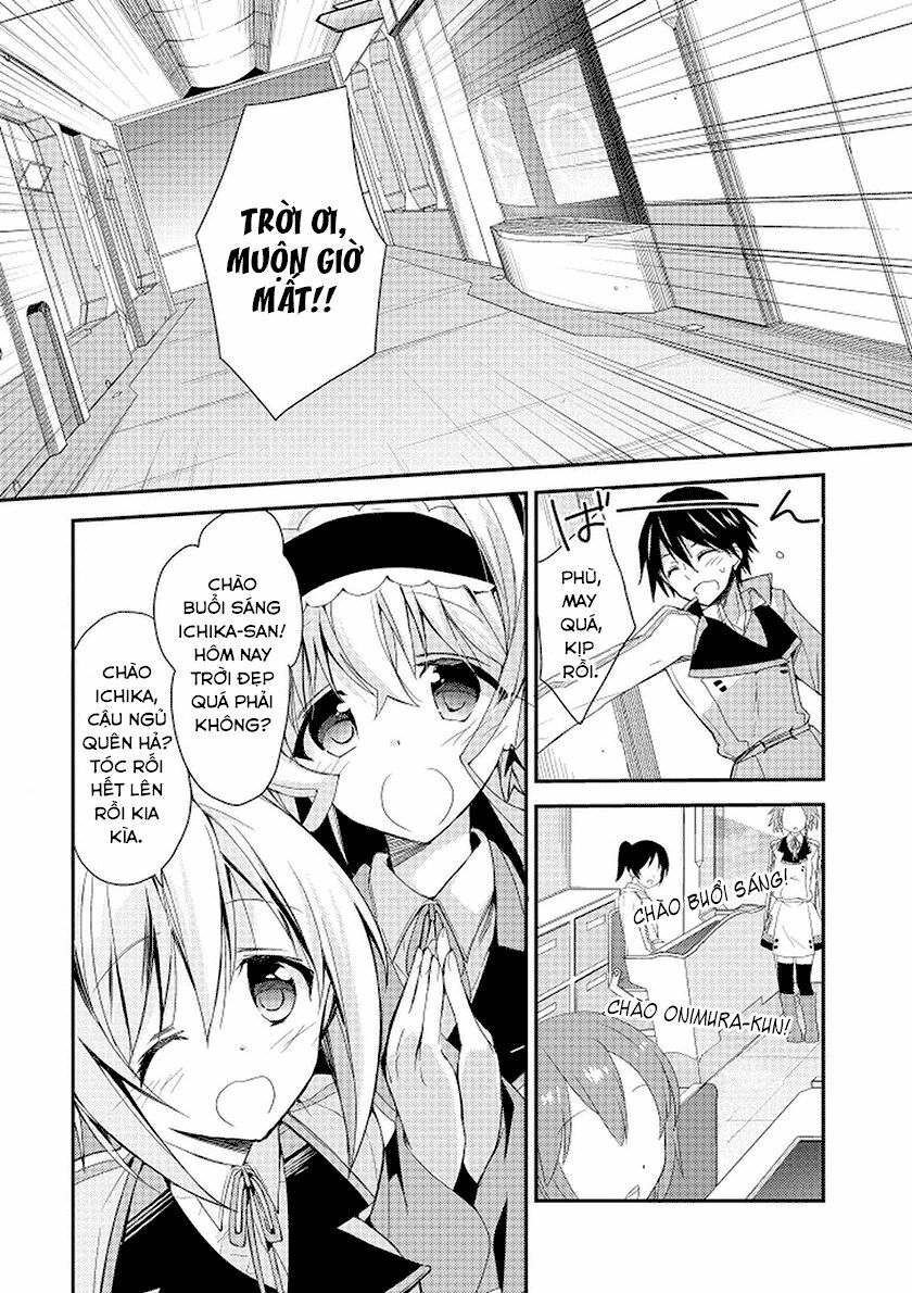 Infinite Stratos - Sugar & Honey: Chapter 4