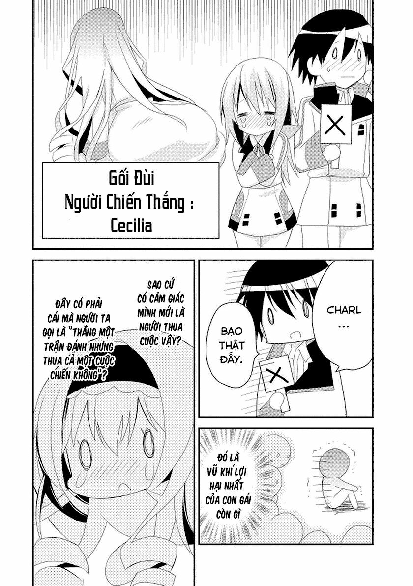Infinite Stratos - Sugar & Honey: Chapter 4