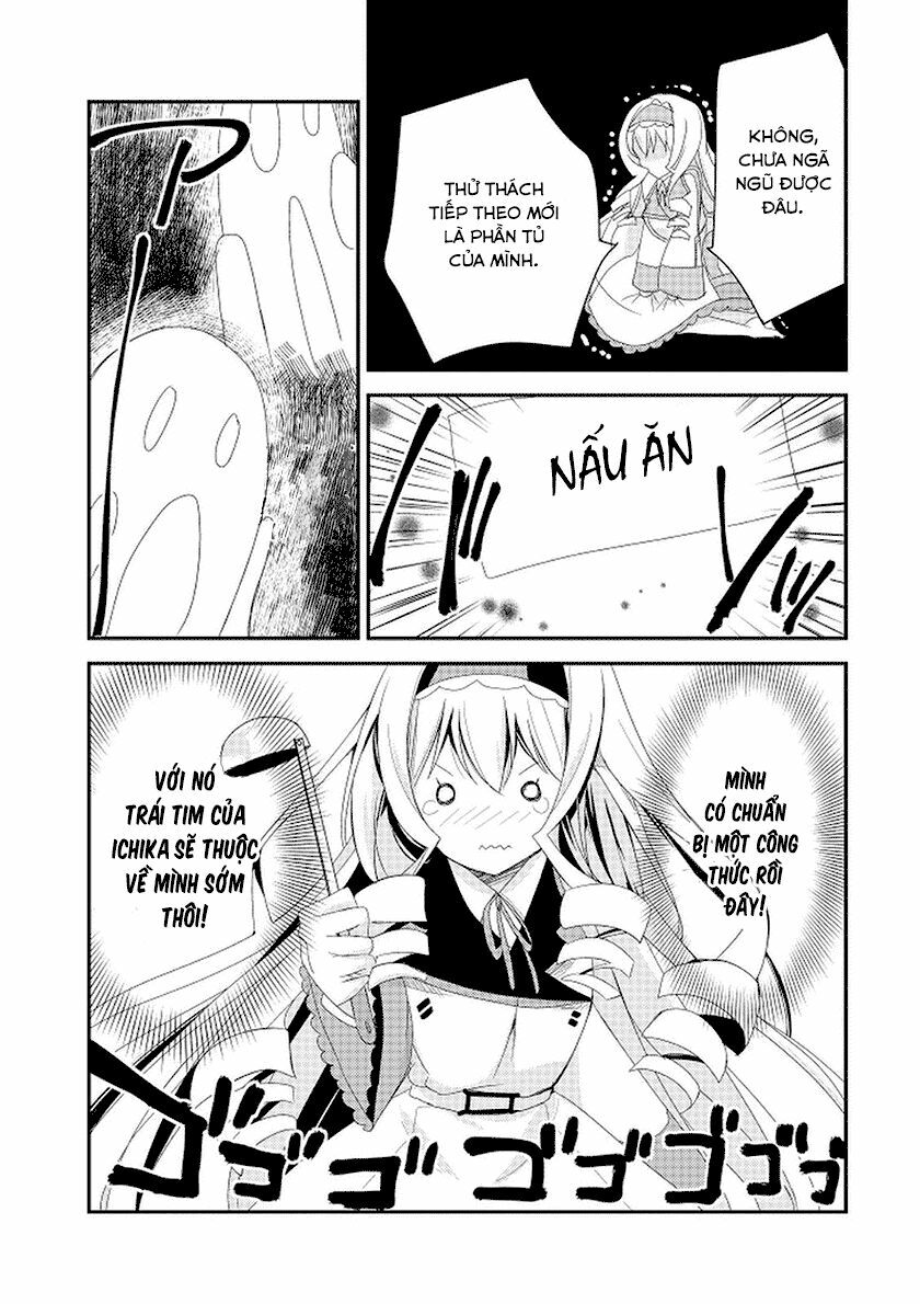 Infinite Stratos - Sugar & Honey: Chapter 4