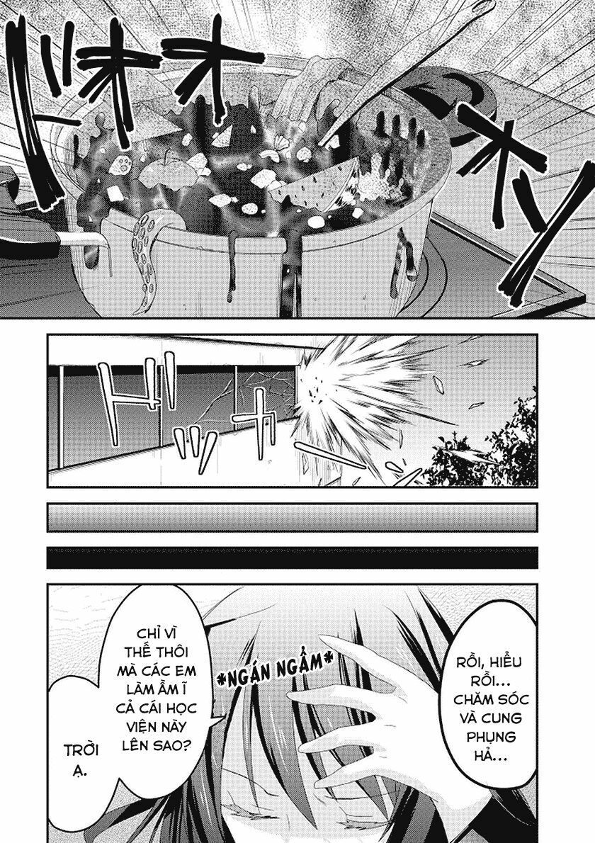 Infinite Stratos - Sugar & Honey: Chapter 4