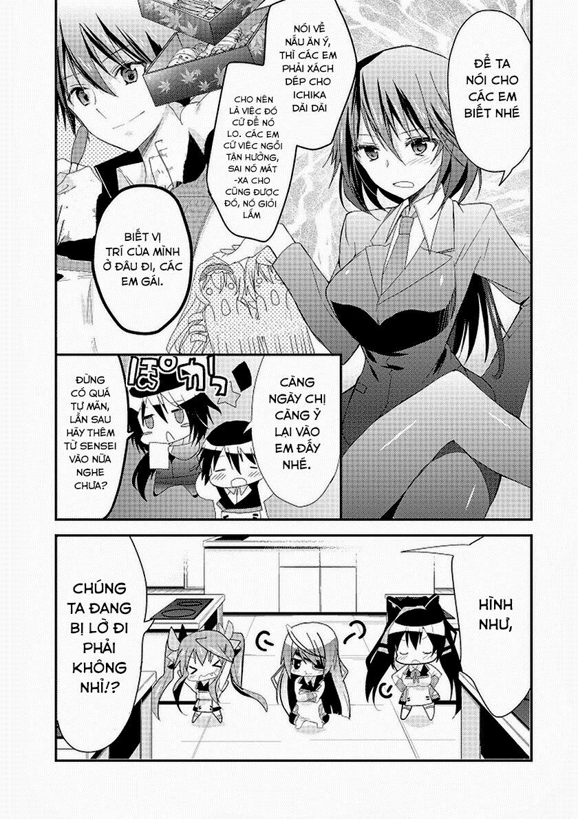 Infinite Stratos - Sugar & Honey: Chapter 4