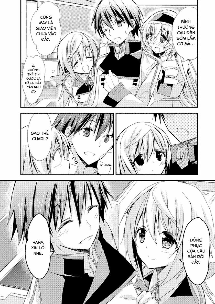Infinite Stratos - Sugar & Honey: Chapter 4