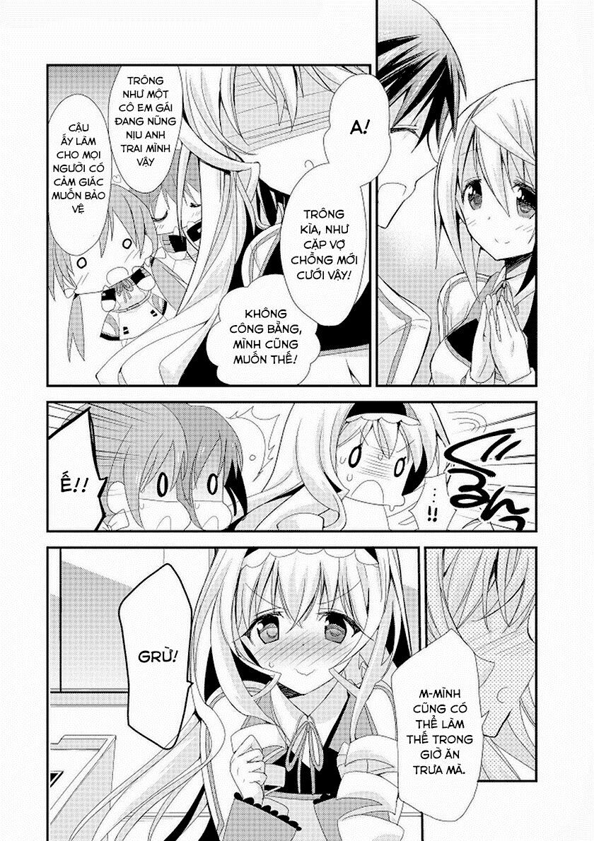 Infinite Stratos - Sugar & Honey: Chapter 4