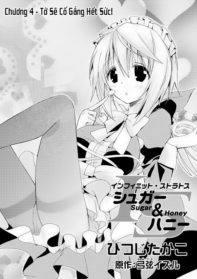 Infinite Stratos - Sugar & Honey: Chapter 4