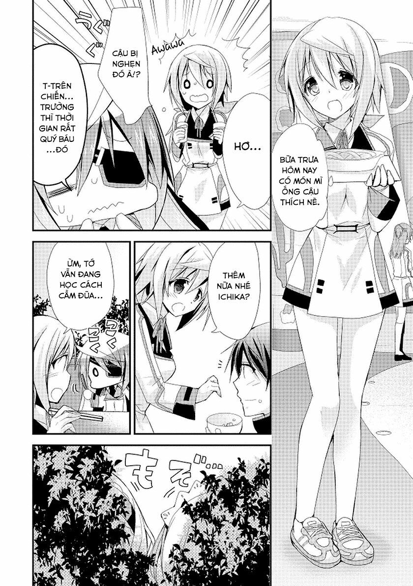 Infinite Stratos - Sugar & Honey: Chapter 4