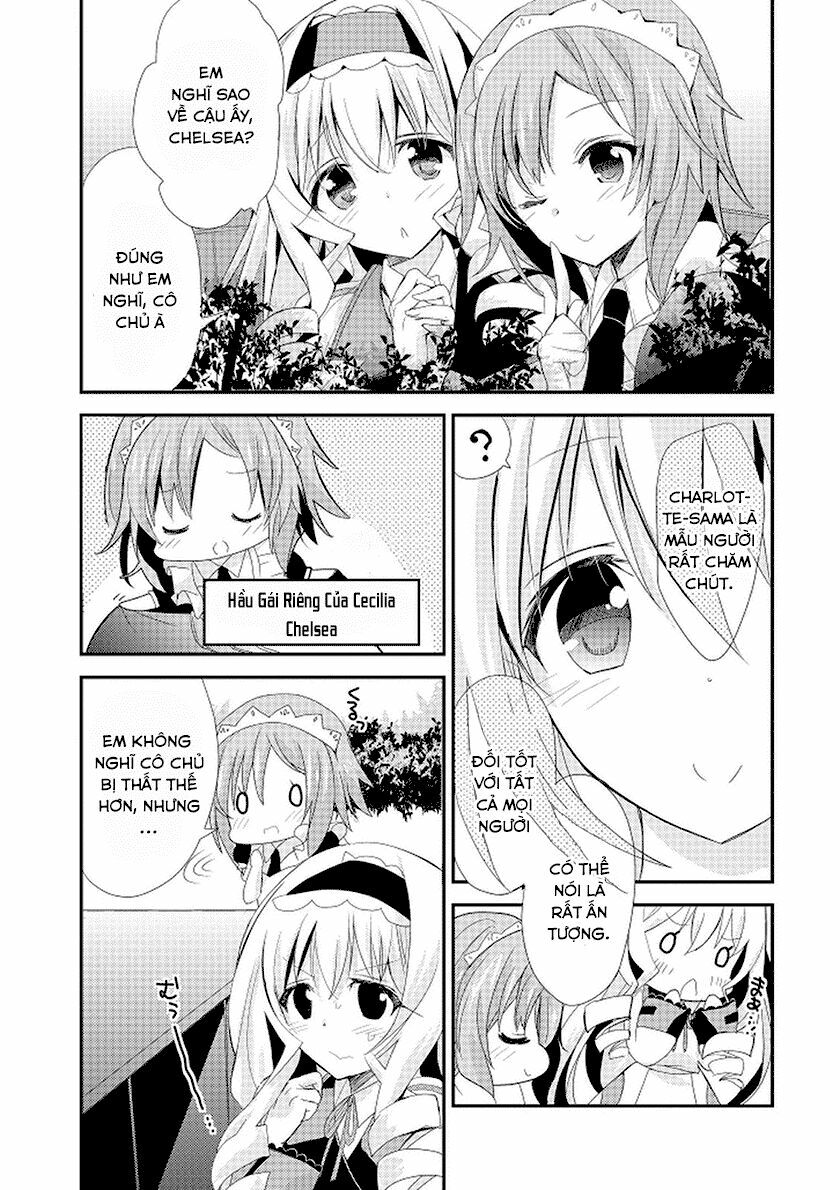 Infinite Stratos - Sugar & Honey: Chapter 4