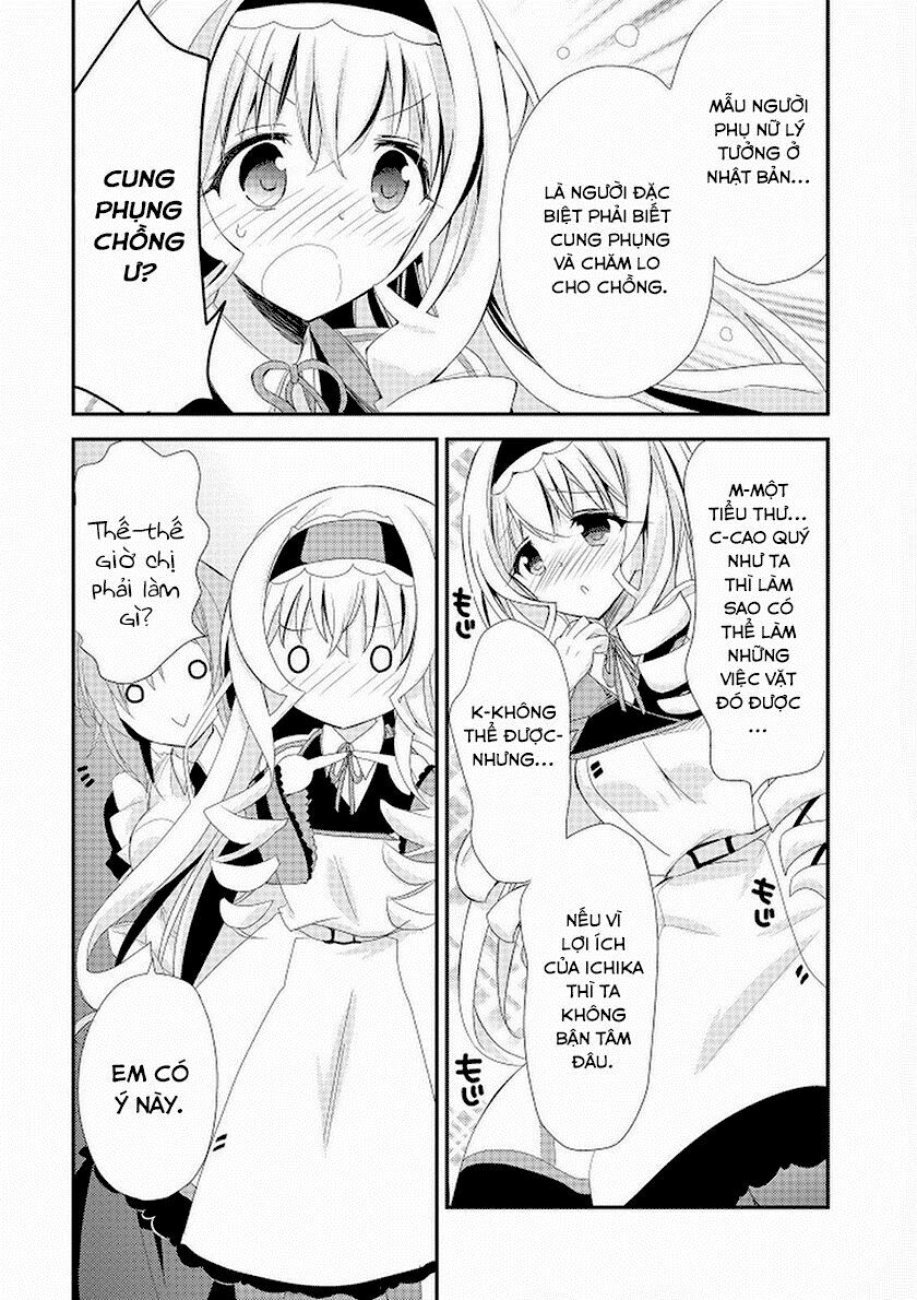Infinite Stratos - Sugar & Honey: Chapter 4