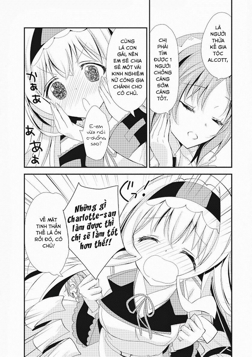 Infinite Stratos - Sugar & Honey: Chapter 4