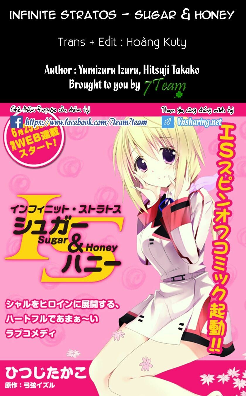 Infinite Stratos - Sugar & Honey: Chapter 5
