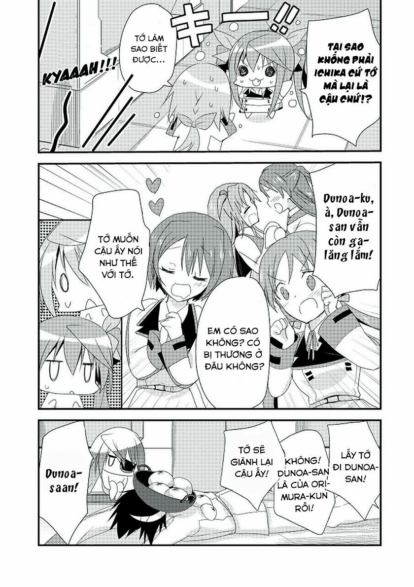 Infinite Stratos - Sugar & Honey: Chapter 5