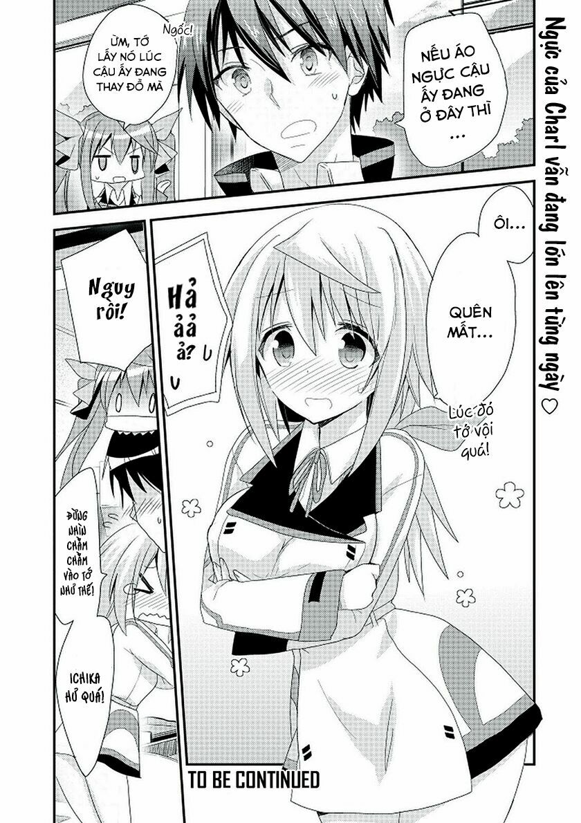 Infinite Stratos - Sugar & Honey: Chapter 5