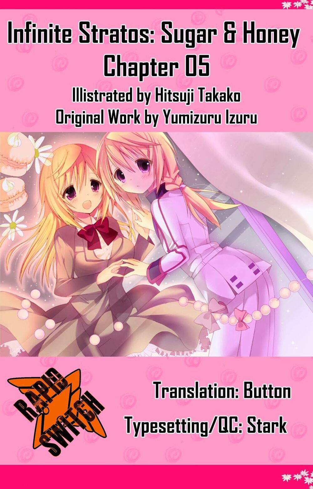 Infinite Stratos - Sugar & Honey: Chapter 5
