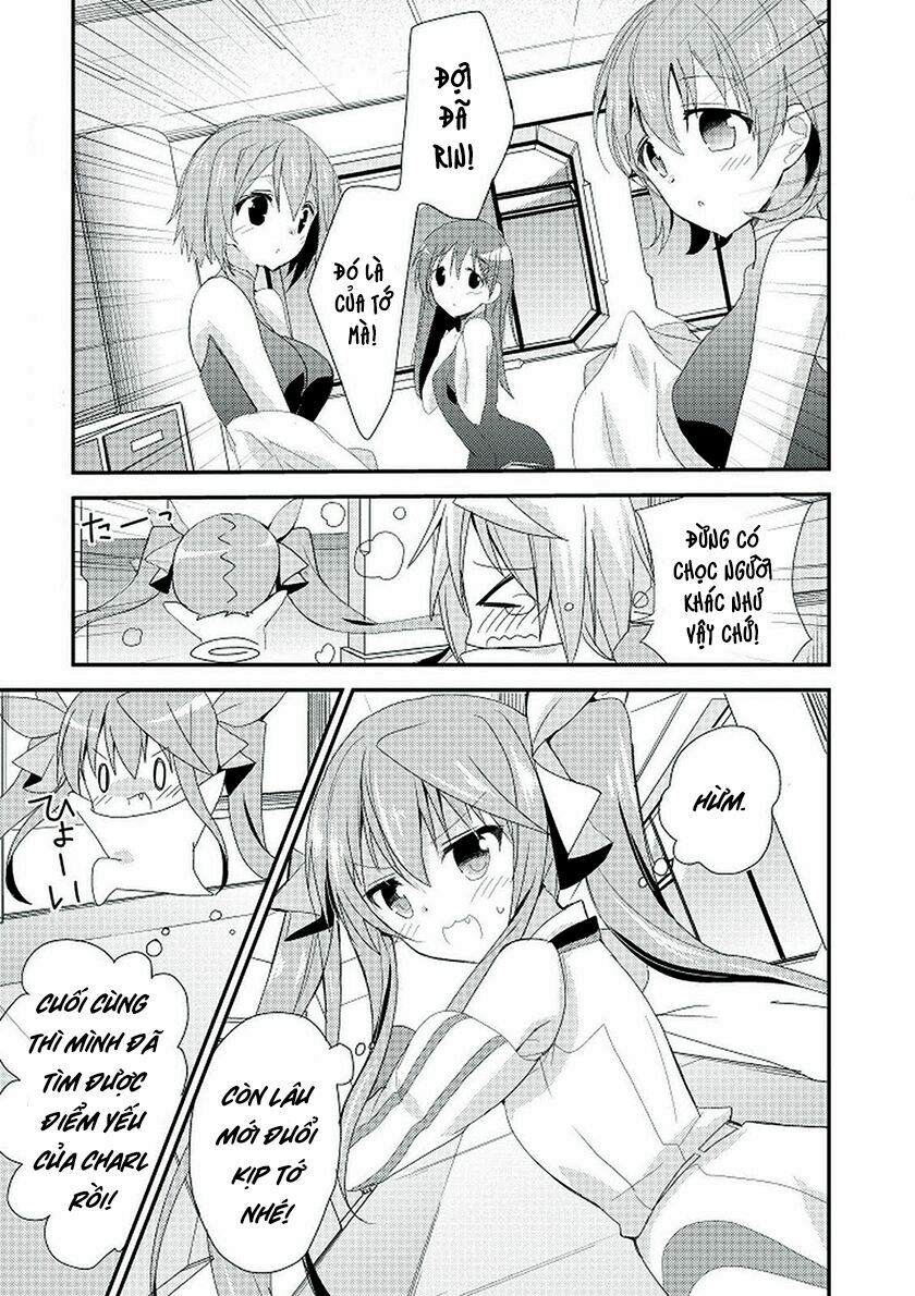 Infinite Stratos - Sugar & Honey: Chapter 5